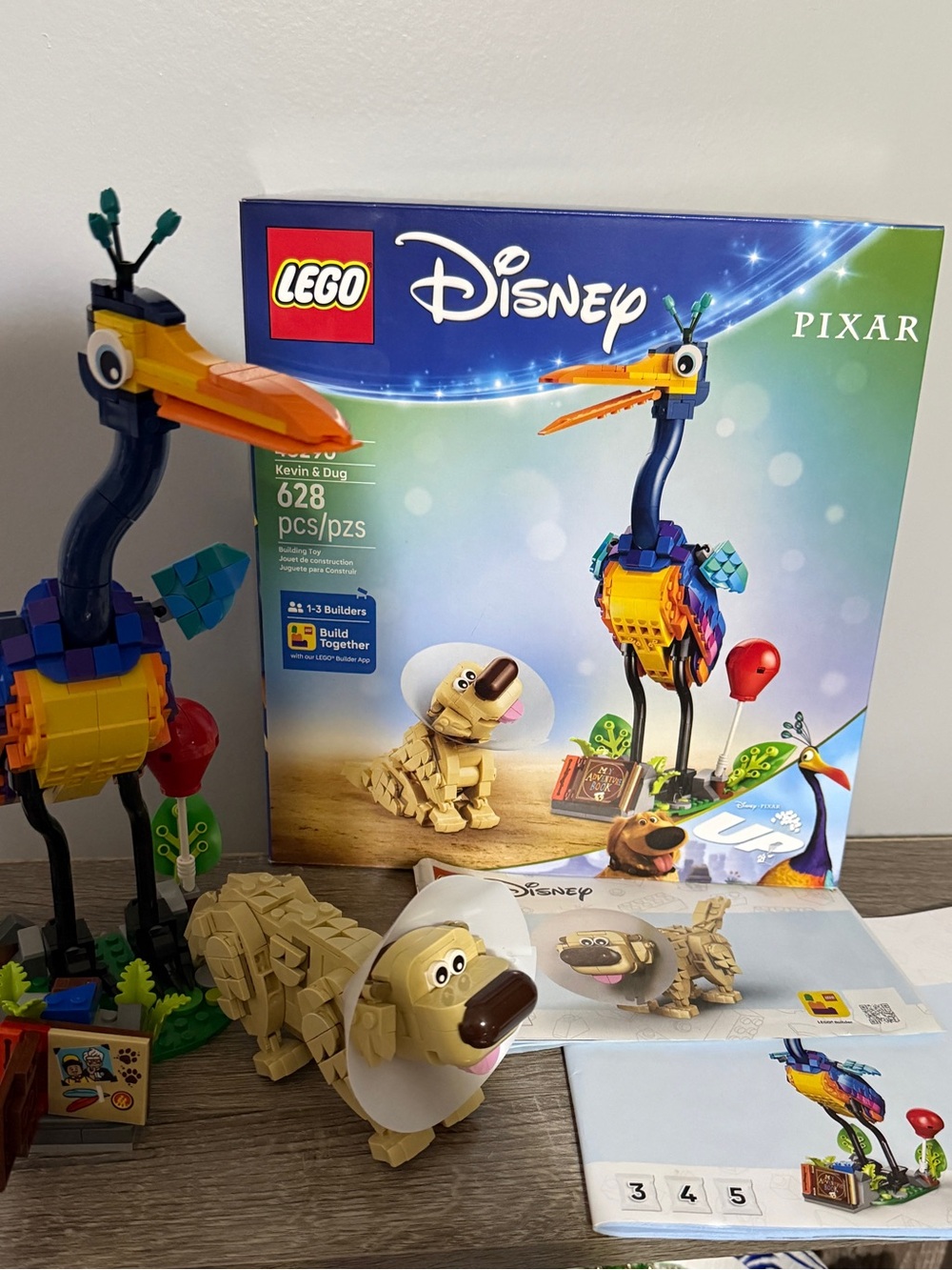 LEGO Disney Pixar Kevin & Dug #43290